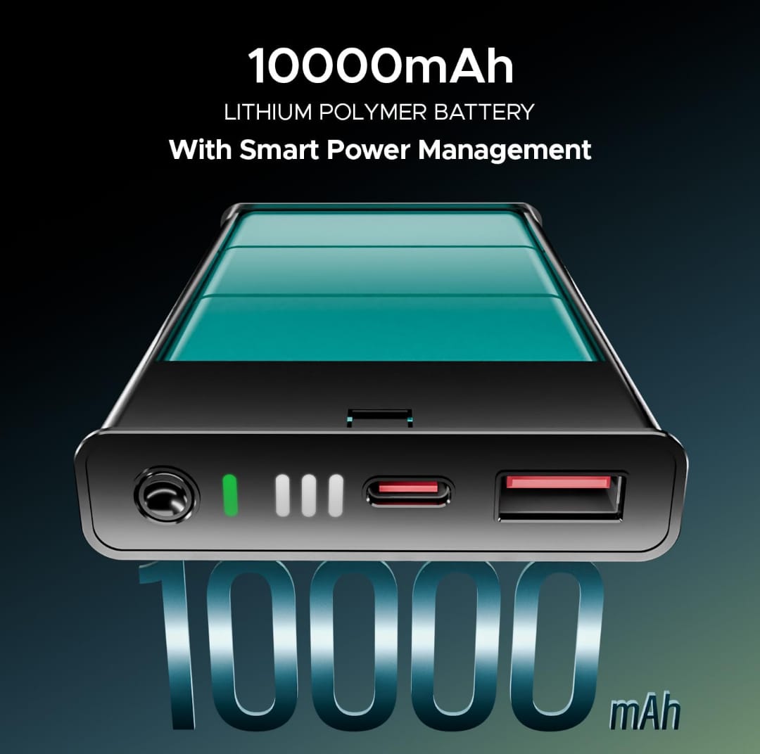 JBL Tour Pro 3 – True Wireless. Truly Intelligent.(Black Edition ) + BoAt Energyshroom PB300 Pro 10000mAh Power Bank free. Refurbished