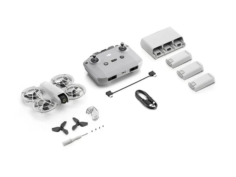 DGI NEO Drone with 4k Camera Foldable 1080P HD Drone with FPV Live Video(Refurbished), Smart Gestures Selfie !!