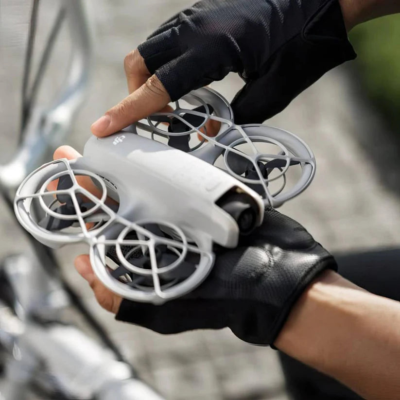 DGI NEO Drone with 4k Camera Foldable 1080P HD Drone with FPV Live Video(Refurbished), Smart Gestures Selfie !!