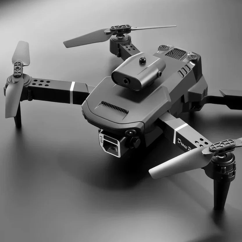 V966 Foldable  HD Camera (Black)with 4k Camera  1080P HD Drone with FPV Live Video(Refurbished), Smart Gestures Selfie !!