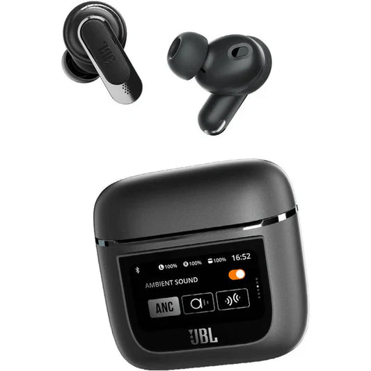 JBL Tour Pro 3 – True Wireless. Truly Intelligent.(Black Edition ) + BoAt Energyshroom PB300 Pro 10000mAh Power Bank free. Refurbished