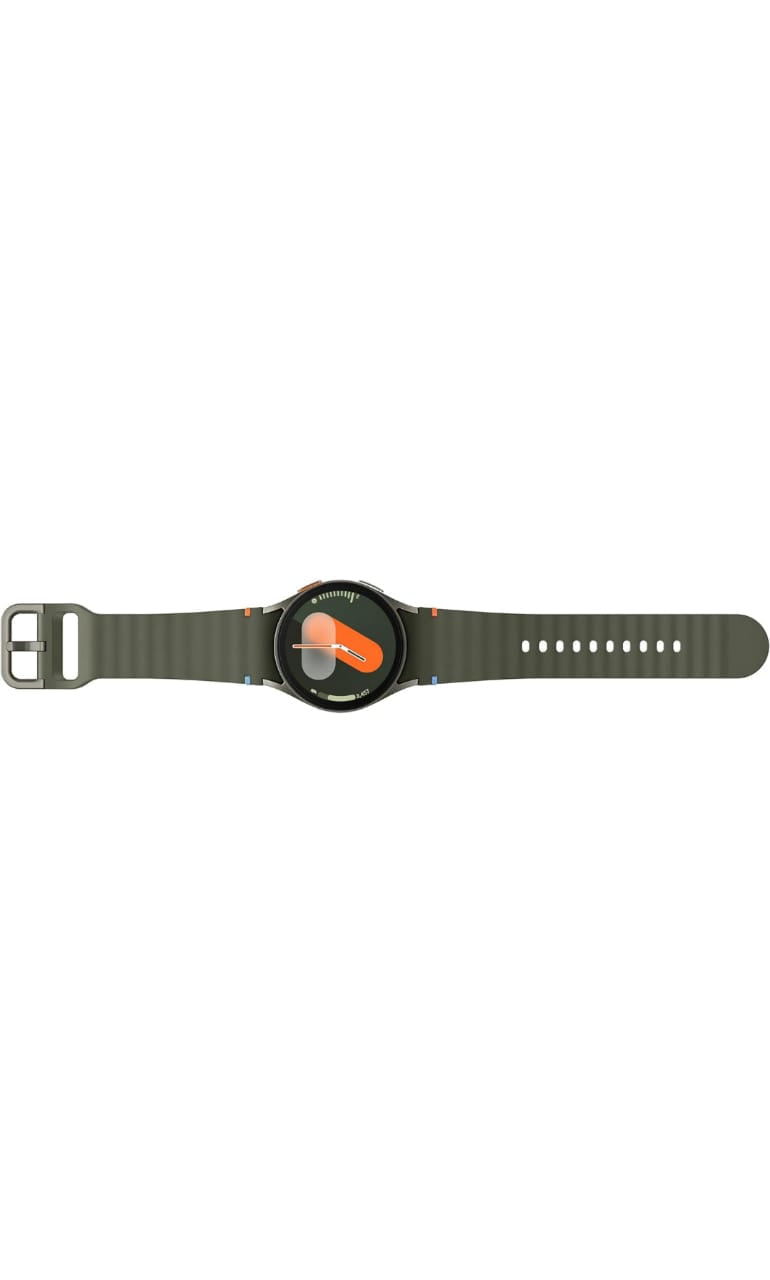 Samsung Galaxy Watch 7 (40mm, Green, BT+LTE) with 3nm Processor | Dual GPS | Sapphire Glass & Armour Aluminum |(Refurbished