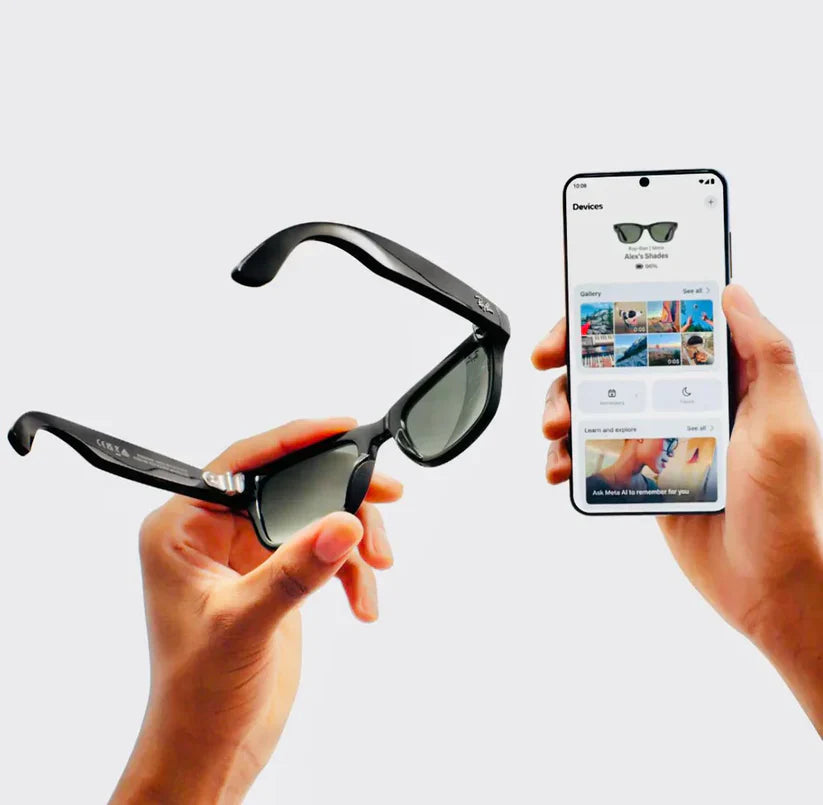 👓 Metaa AI Smart Sunglasses With Camera Mic and Speaker in Just ₹699! Refurbished!