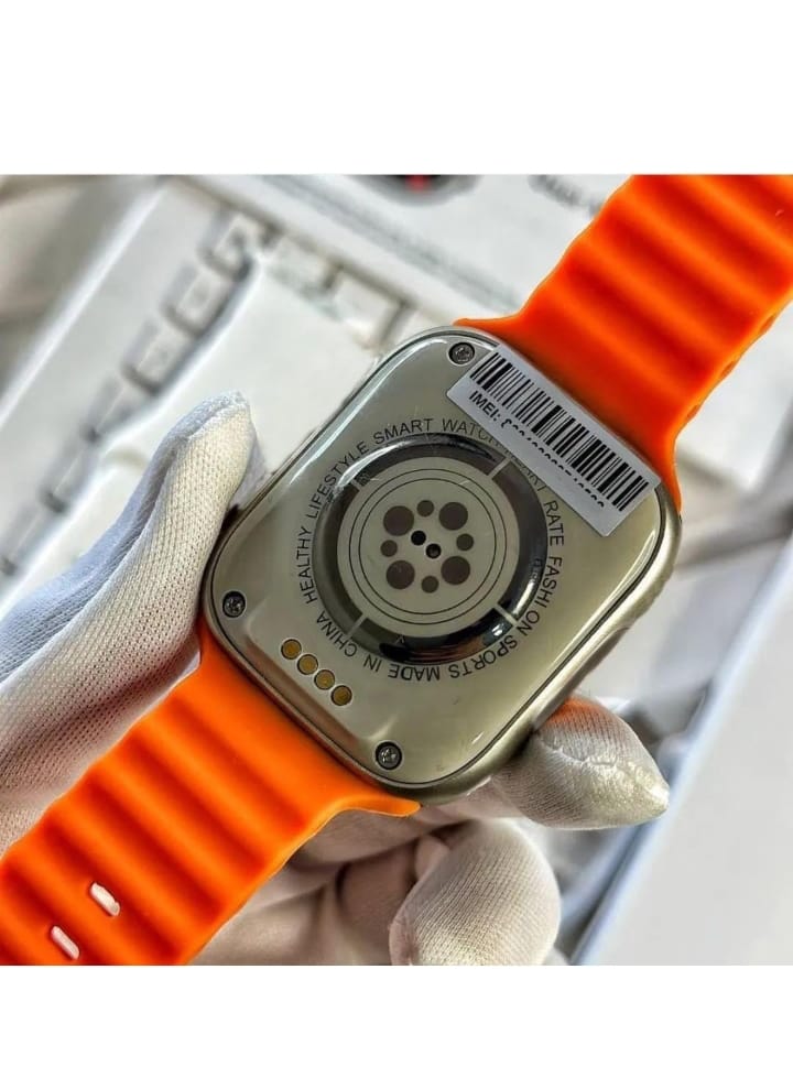 Newly Launch Ultra Dual Camera 5G Smart Gaming  Watch(4GB&64GB) Orange(Refurbished)